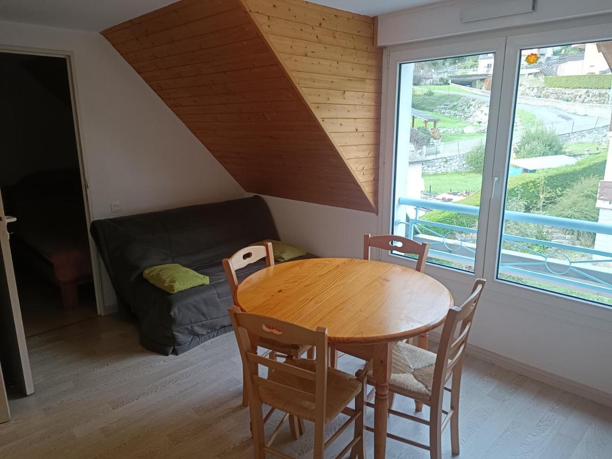 Joli T2 Avec Alcove Wifi 4 Pers Linge De Maison Inclus Cauterets Buitenkant foto